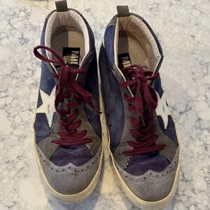 Golden Goose Sneakers with Star Detail